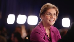 ‘I’ll text it’: Warren draws up contract for Bloomberg to release women from nondisclosure agreements