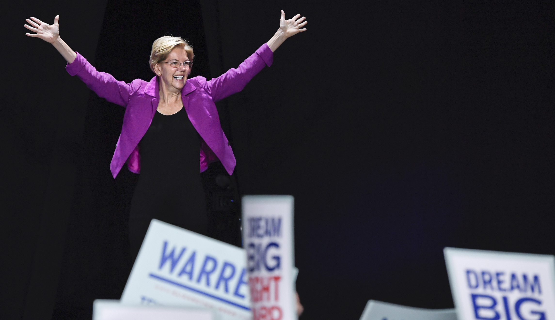 Warren ending ‘dream big’ presidential campaign