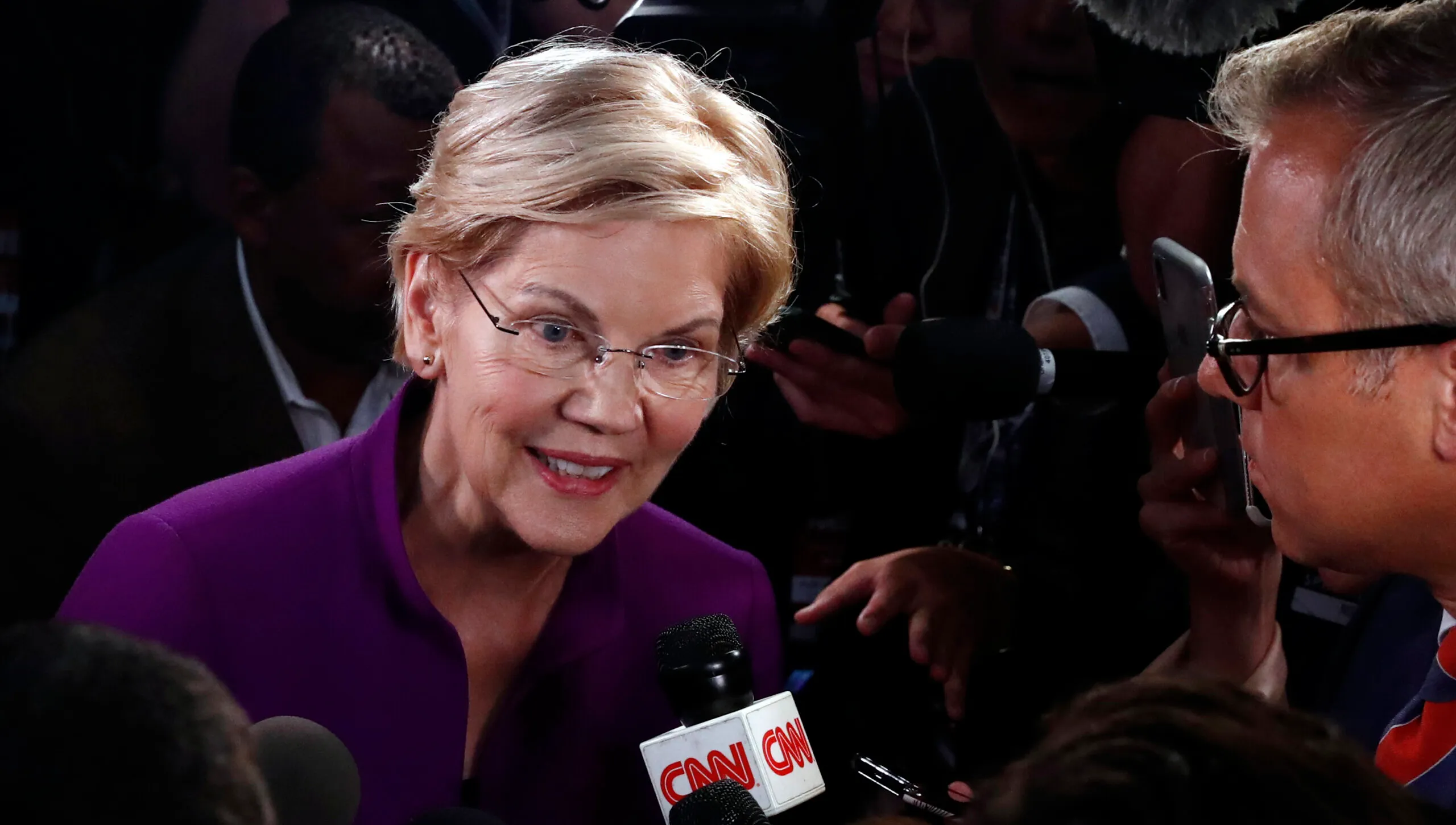 Warren stands by ‘no strike first’ nuke policy: ‘This is about trying to keep America safe’