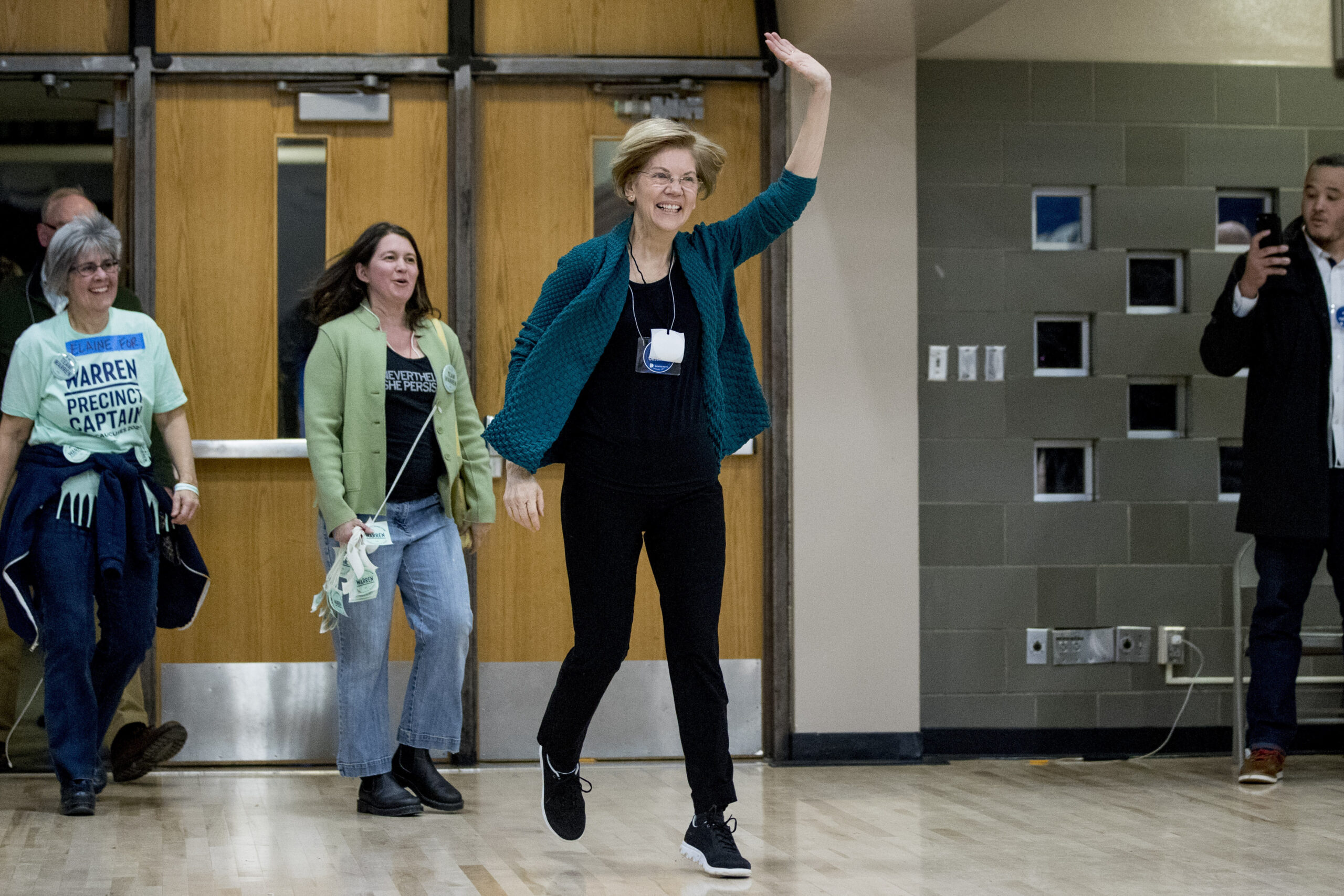 Turnout at the Iowa caucuses was the same as 2016. That’s not good for Democrats