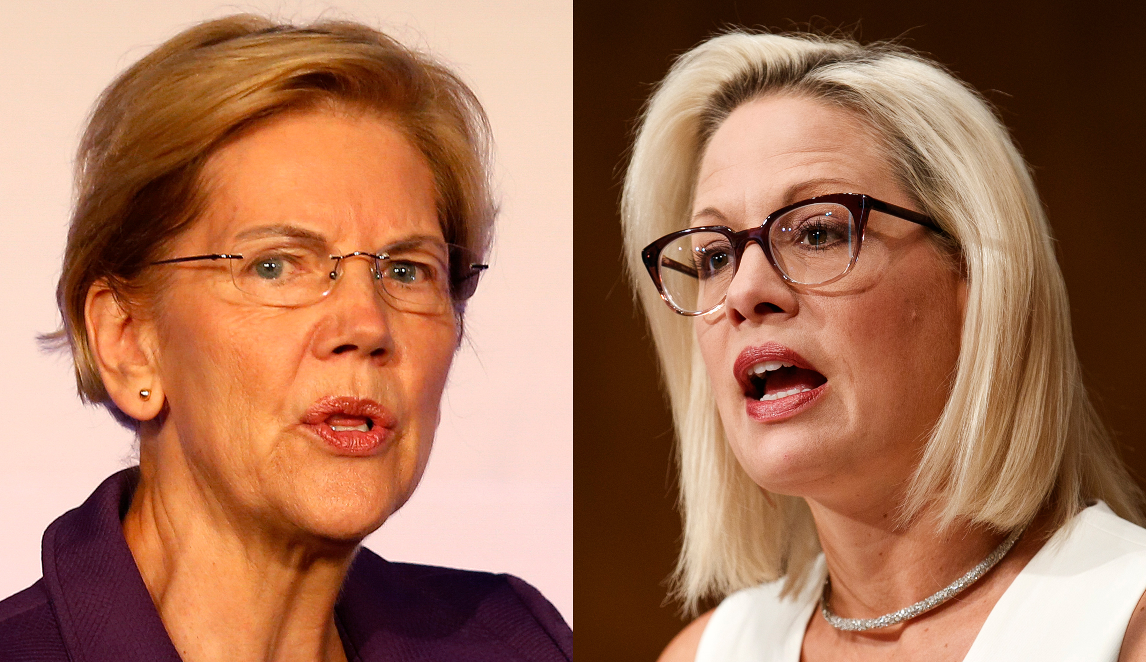 Kyrsten Sinema just threw up a major roadblock to the Elizabeth Warren agenda