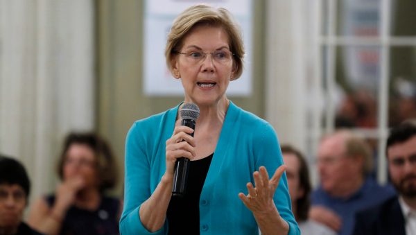 Warren: If Trump weren’t president ‘he would be in handcuffs and indicted’