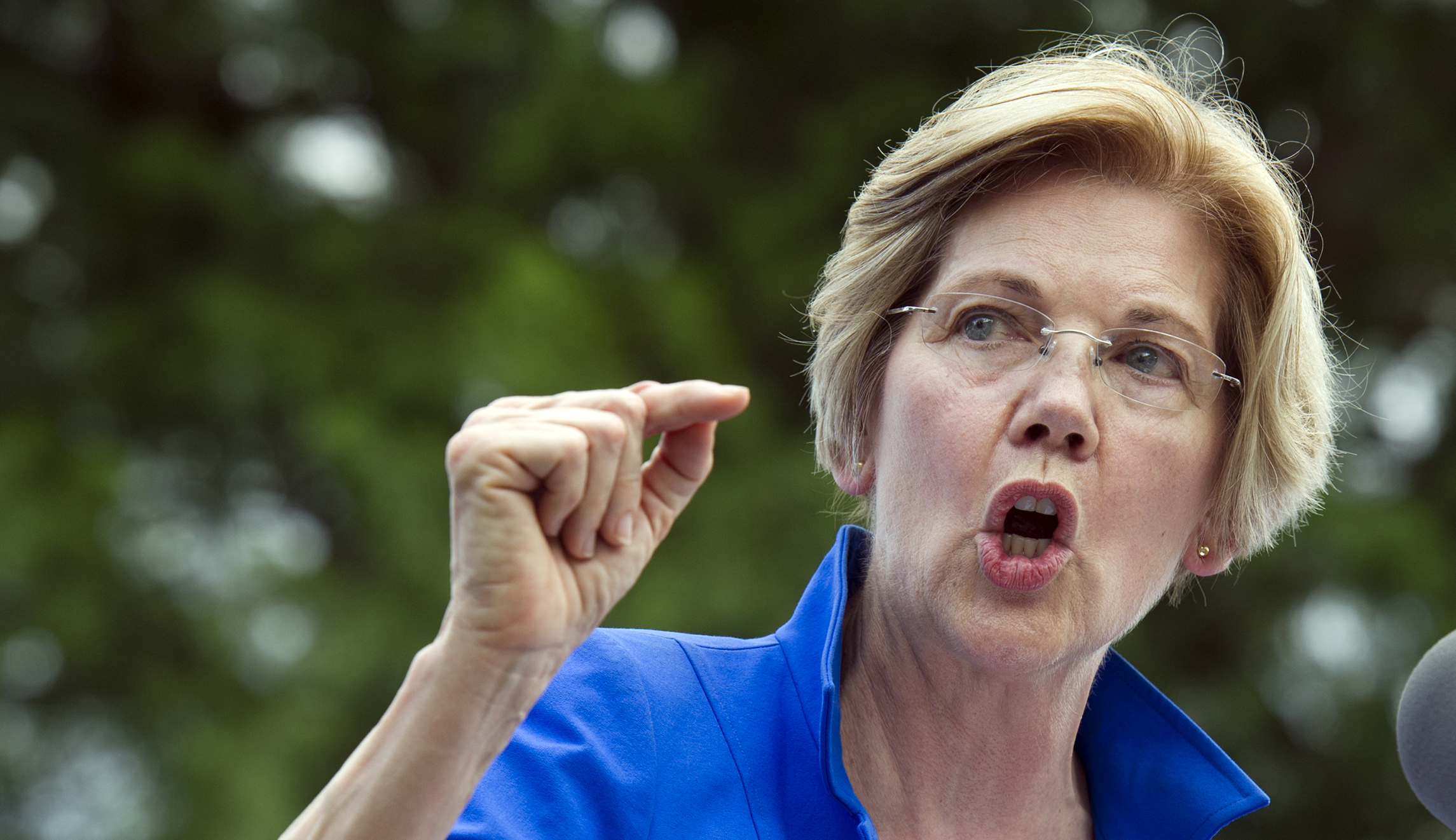 Elizabeth Warren Congress Senate