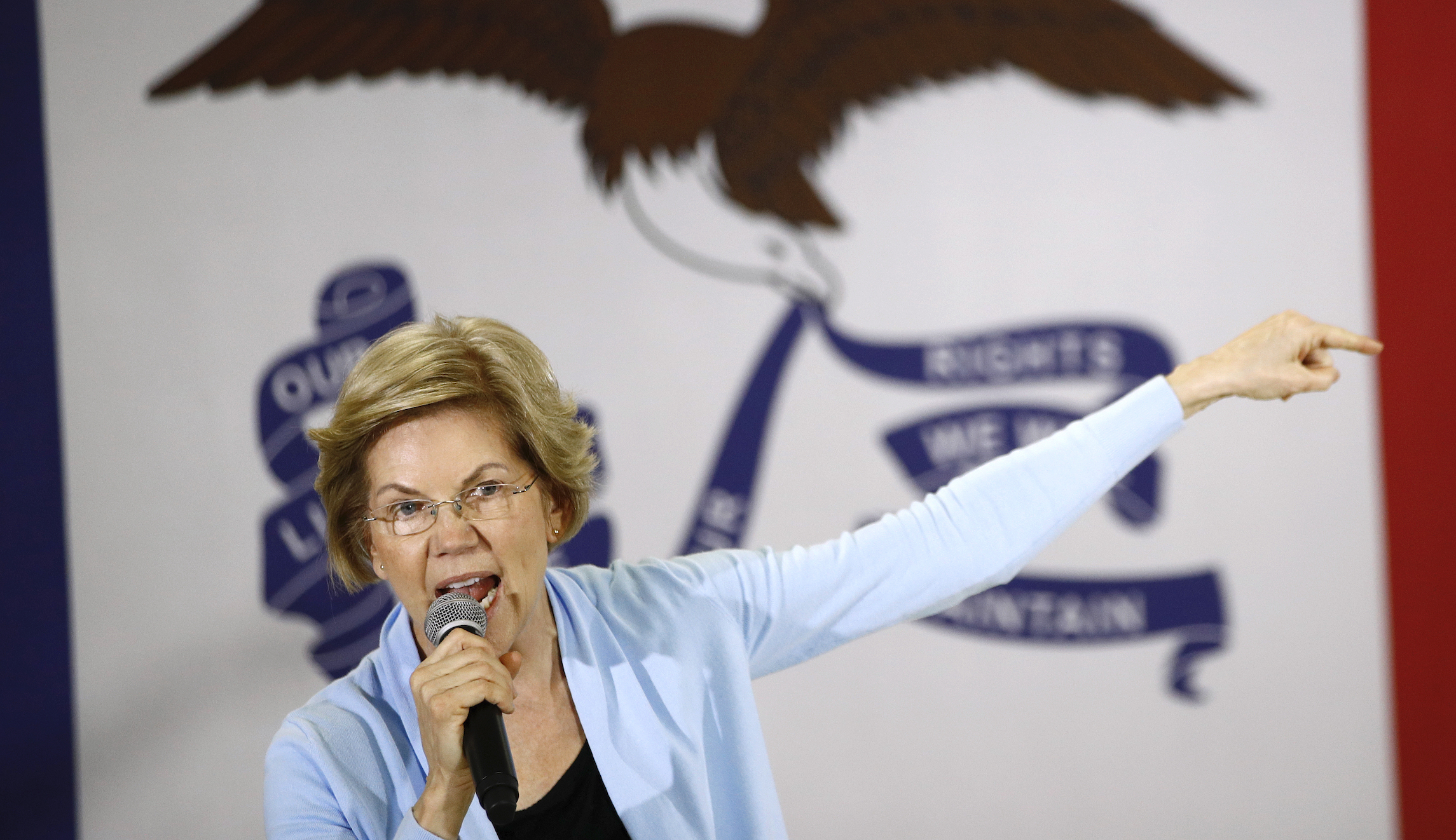 ‘Those of us who did the right thing get screwed’: Father confronts Warren on student loan plan