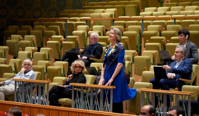 Paul Whelan’s sister confronts Russia’s Lavrov at UN Security Council