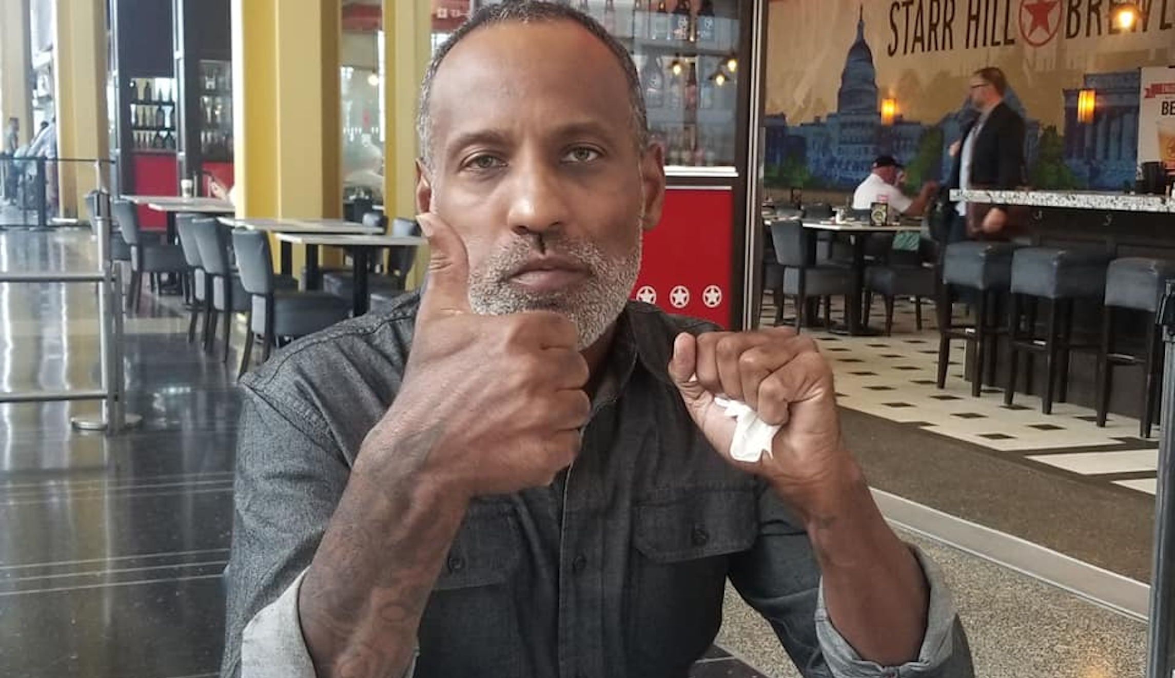 ‘There isn’t an argument’: El Paso police reject new claim of heroism by man arrested at White House