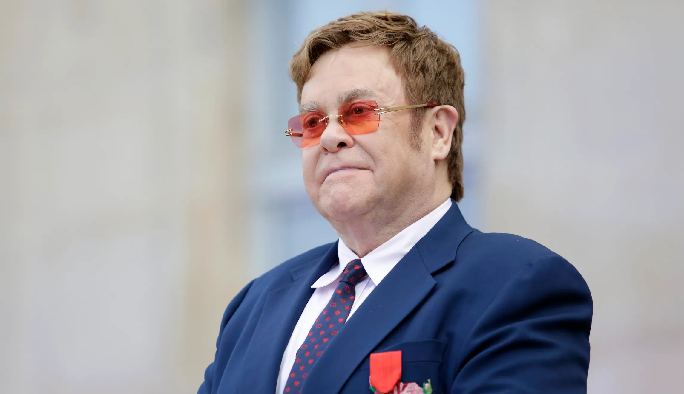 ‘What our democracy has become now’: Elton John defends Ellen DeGeneres amid Bush friendship backlash
