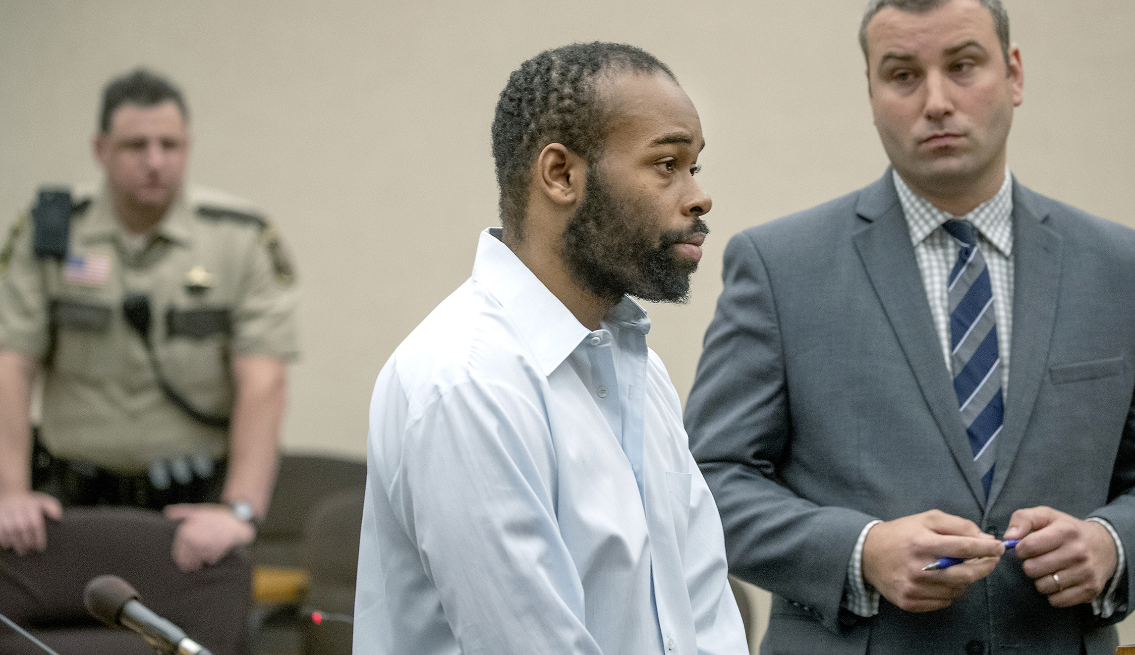 Parents forgive man who threw their five-year-old son off Mall of America balcony