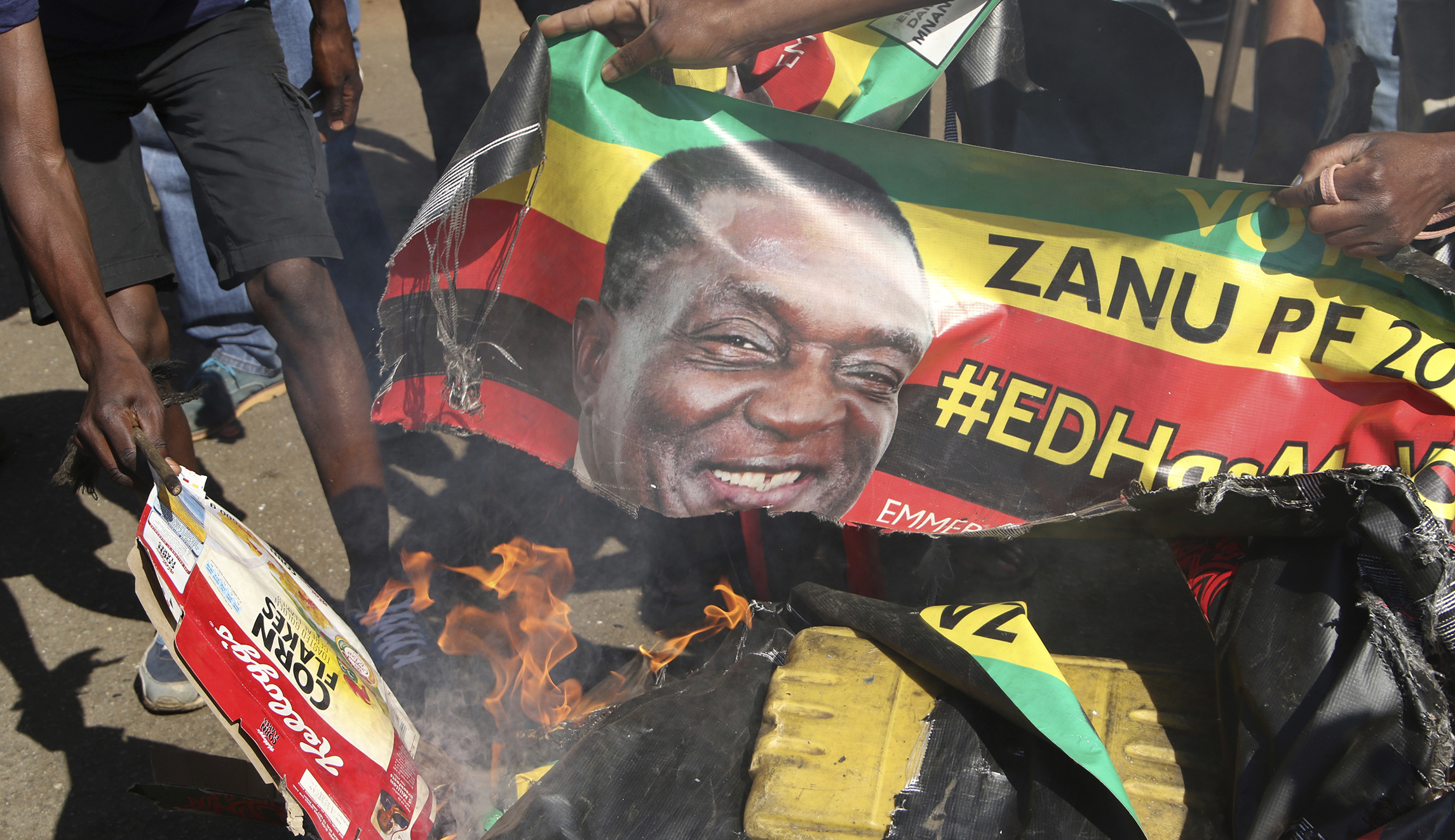 The world can’t stand by during Zimbabwe’s election crisis