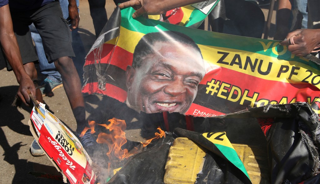 The world can’t stand by during Zimbabwe’s election crisis