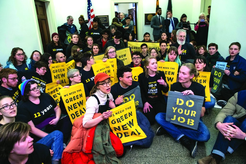 ‘Green New Deal’ legislation could be unveiled next week