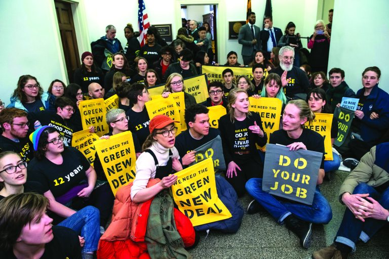 ‘Green New Deal’ legislation could be unveiled next week