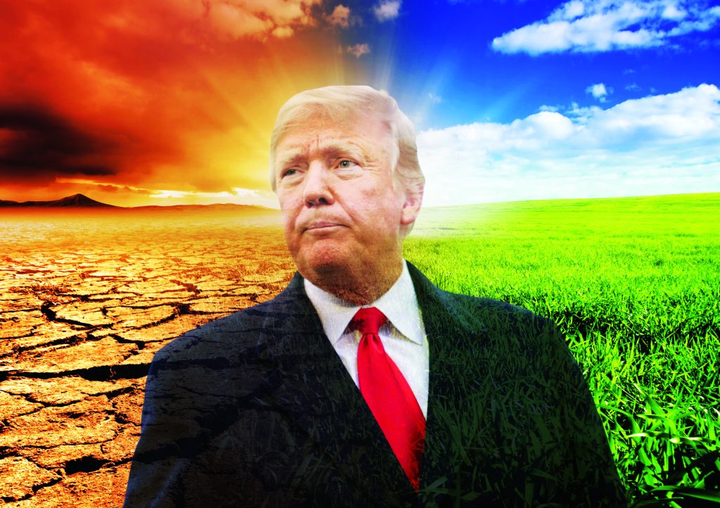 Why Trump still wants a seat at the global climate table