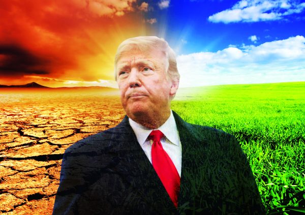 Why Trump still wants a seat at the global climate table