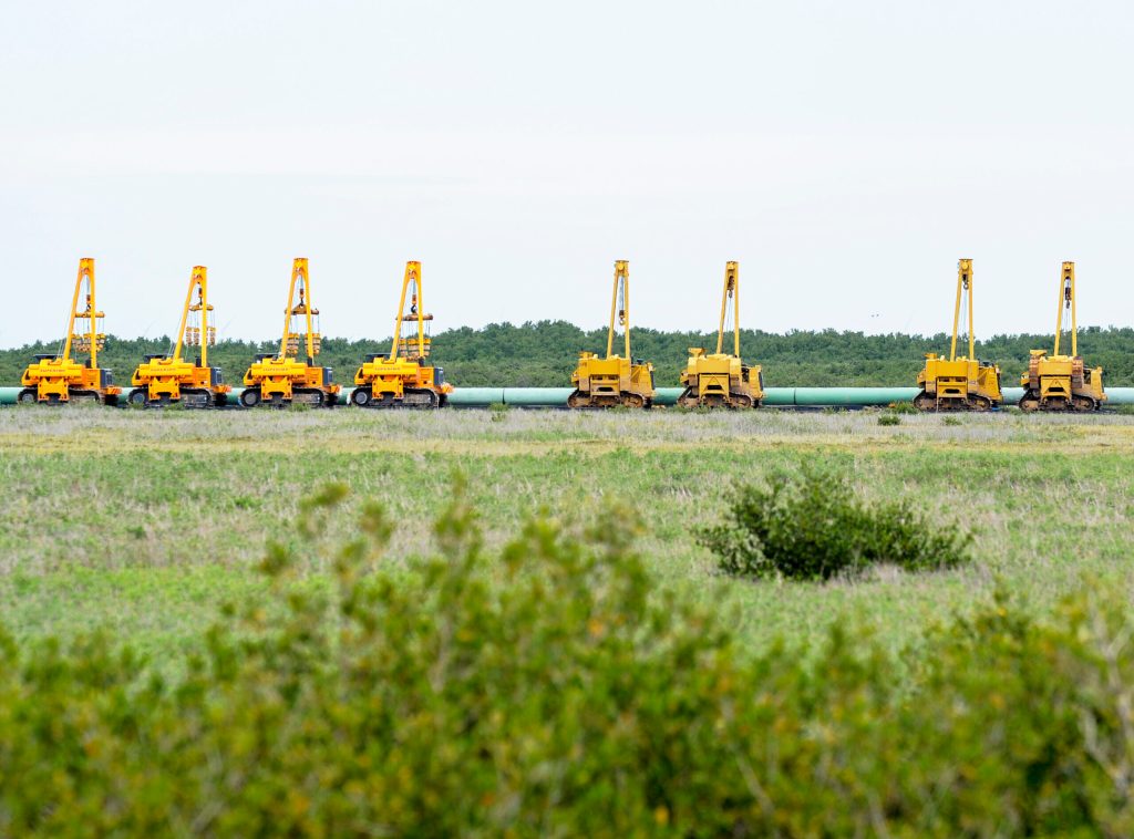 Fight brewing over pipeline security