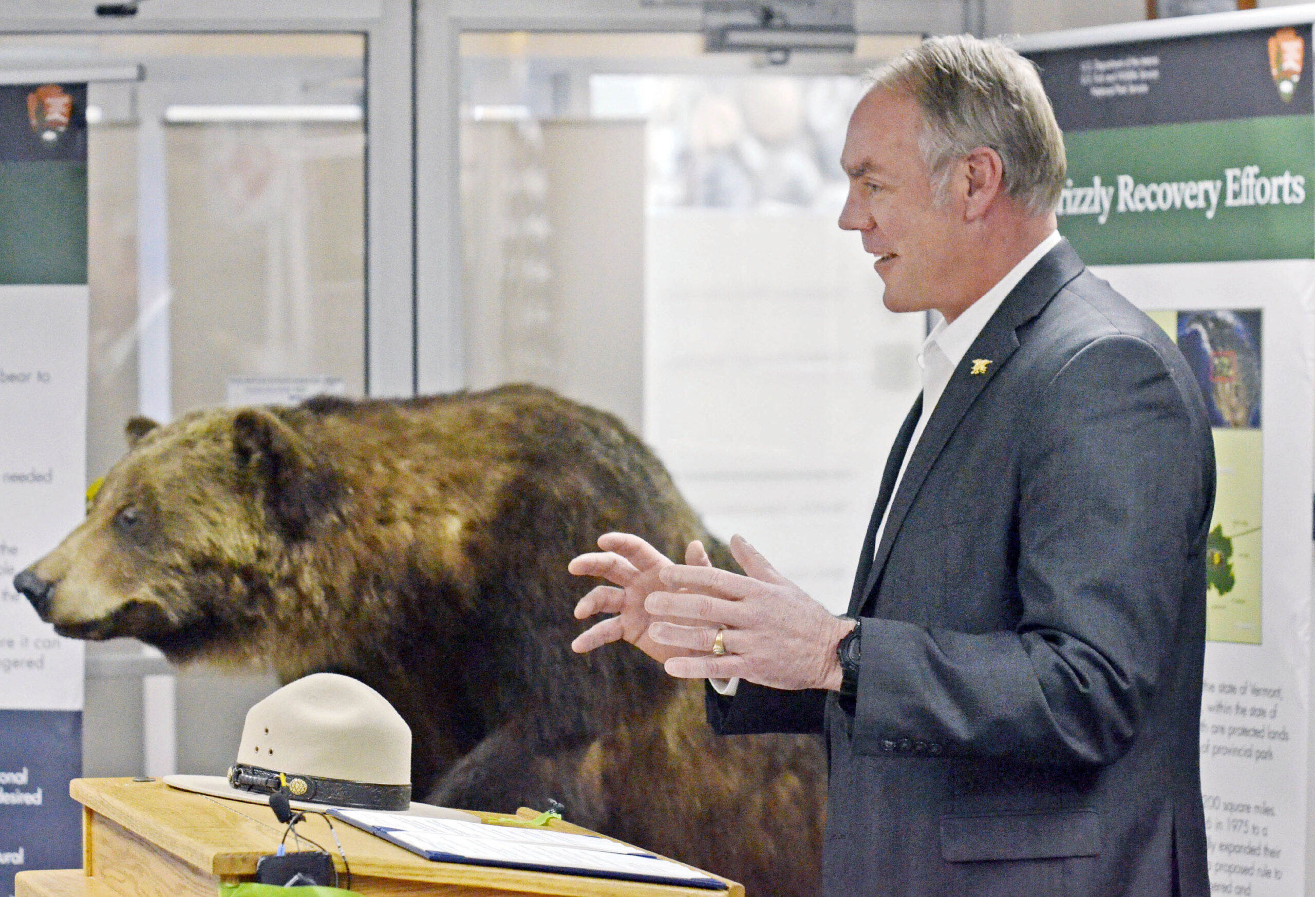 Democrats fight over Ryan Zinke’s plan to use energy revenue to fix national parks