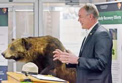 Democrats fight over Ryan Zinke’s plan to use energy revenue to fix national parks
