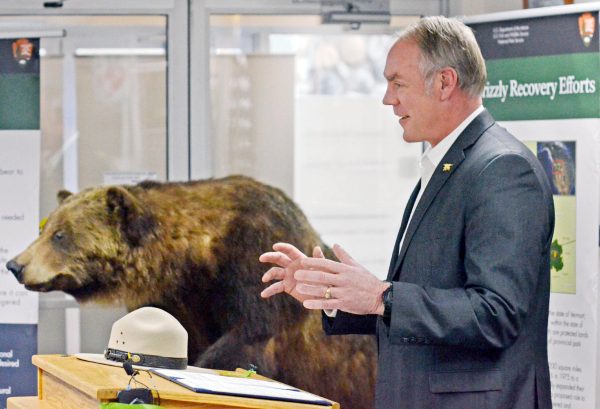 Democrats fight over Ryan Zinke’s plan to use energy revenue to fix national parks