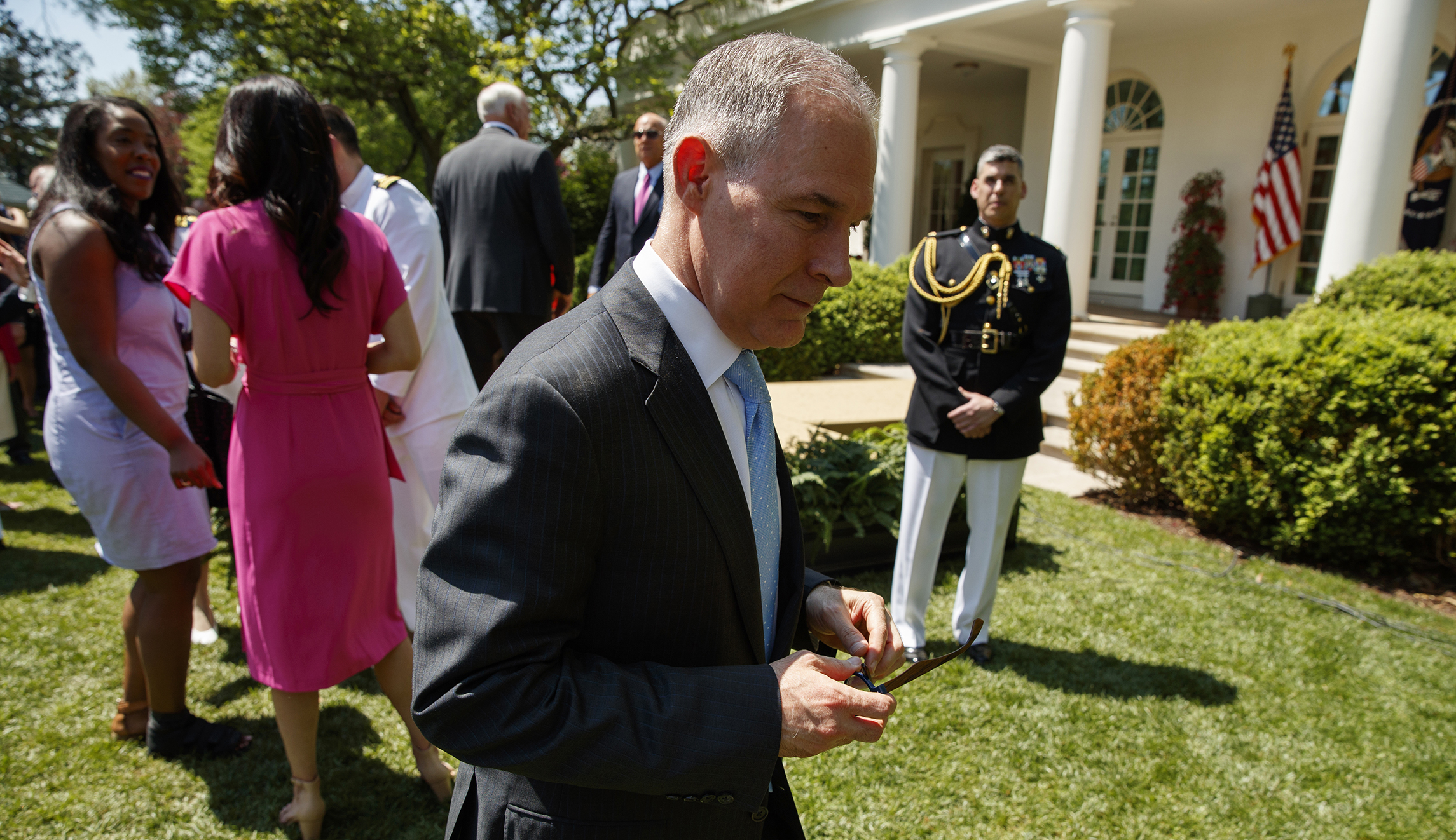 Fourth EPA staffer set to resign amid Scott Pruitt scandals