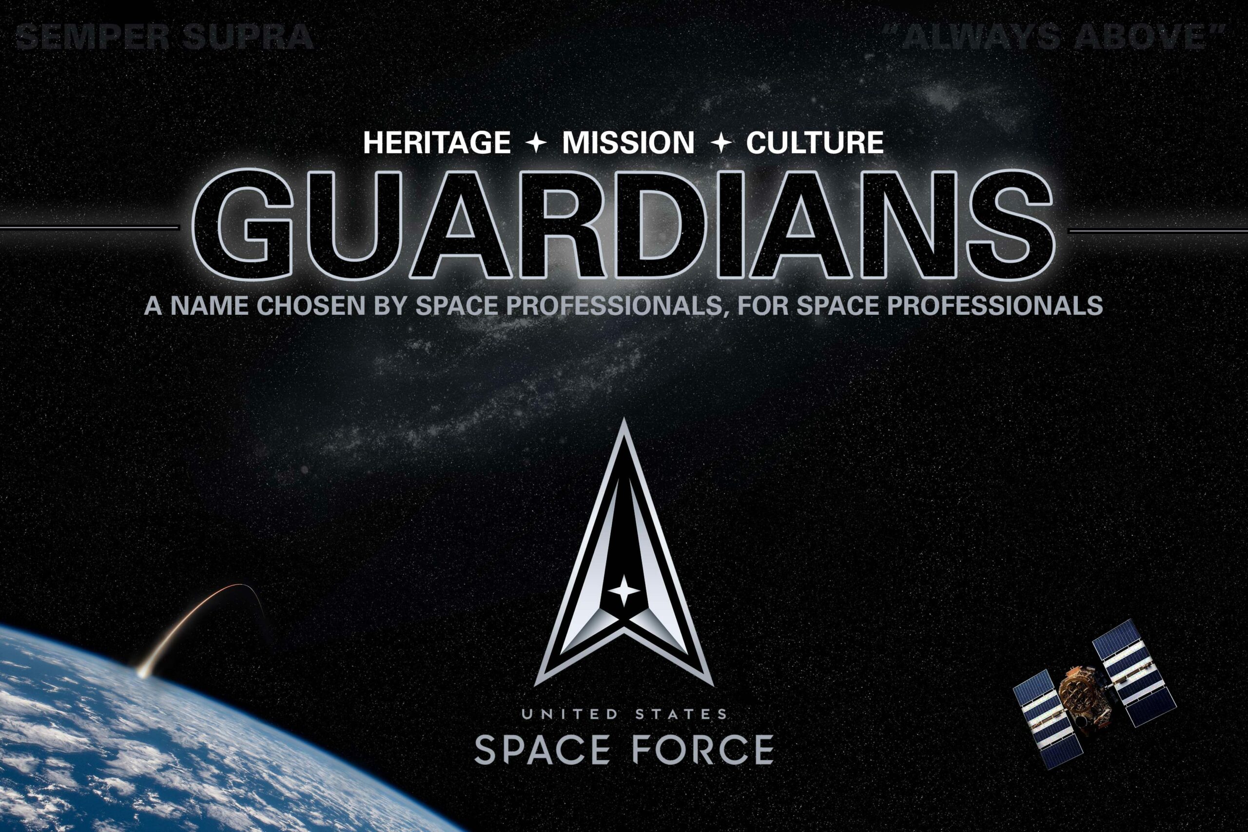Space Force members will be called ‘guardians’