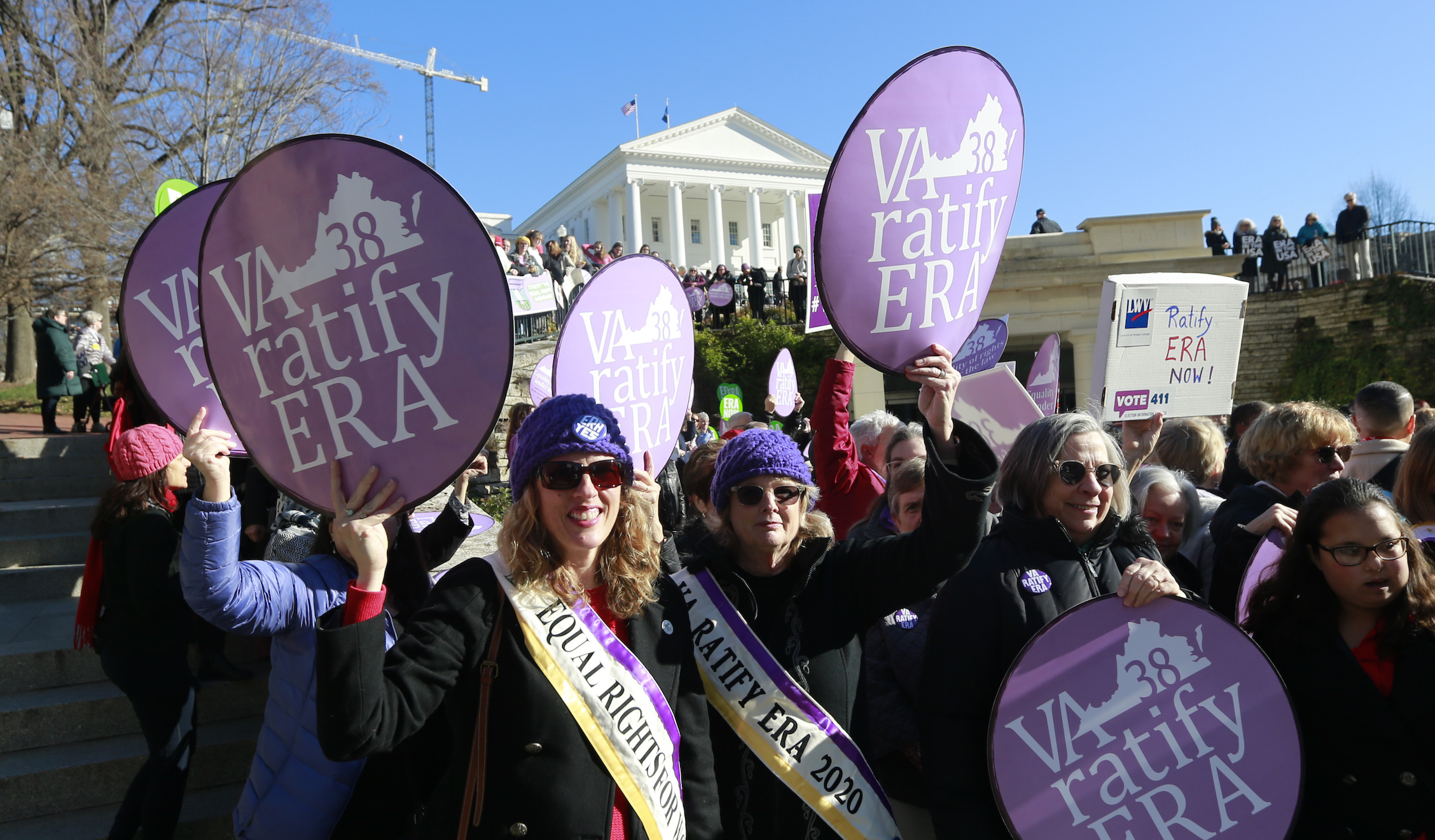 House passes measure repealing deadline to ratify dormant ERA