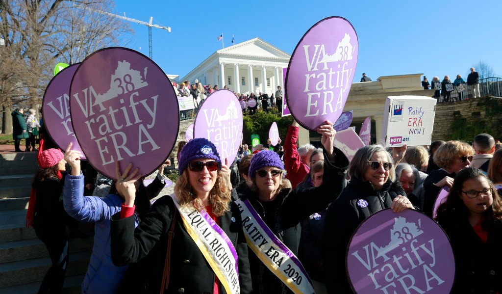 House passes bill reviving the Equal Rights Amendment