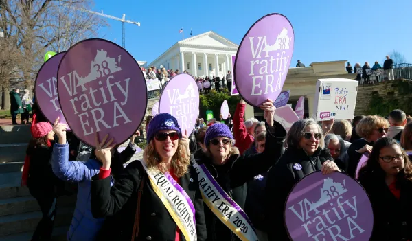 House passes bill reviving the Equal Rights Amendment