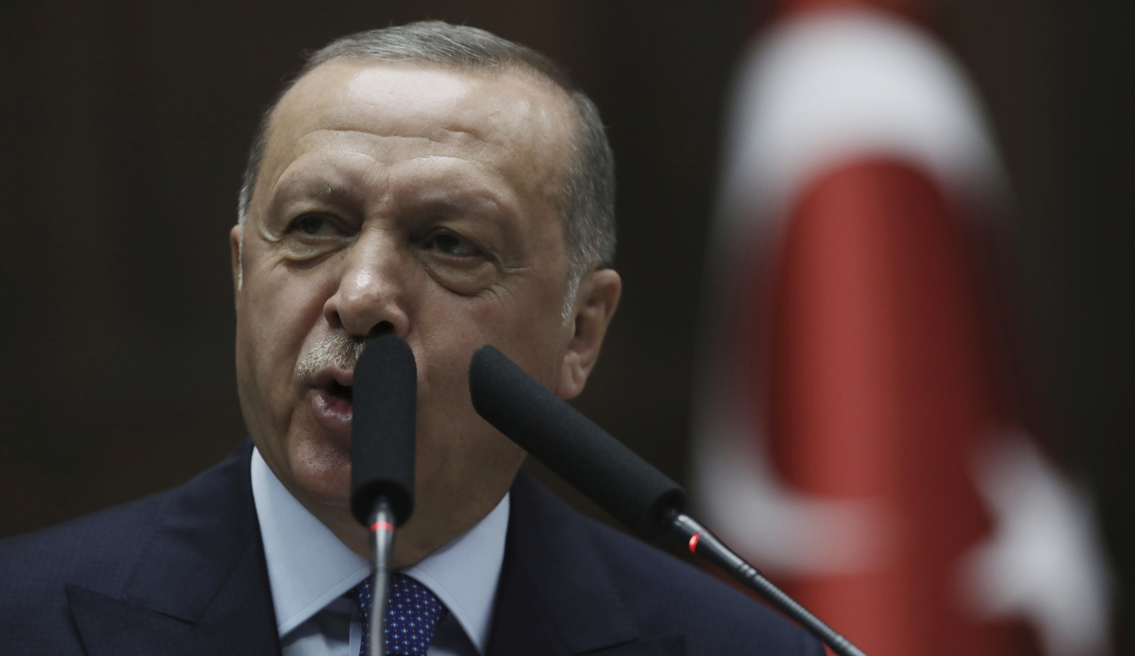 Meeting between Erdoğan, Pence, and Pompeo back on after Turkish leader said he would not meet them