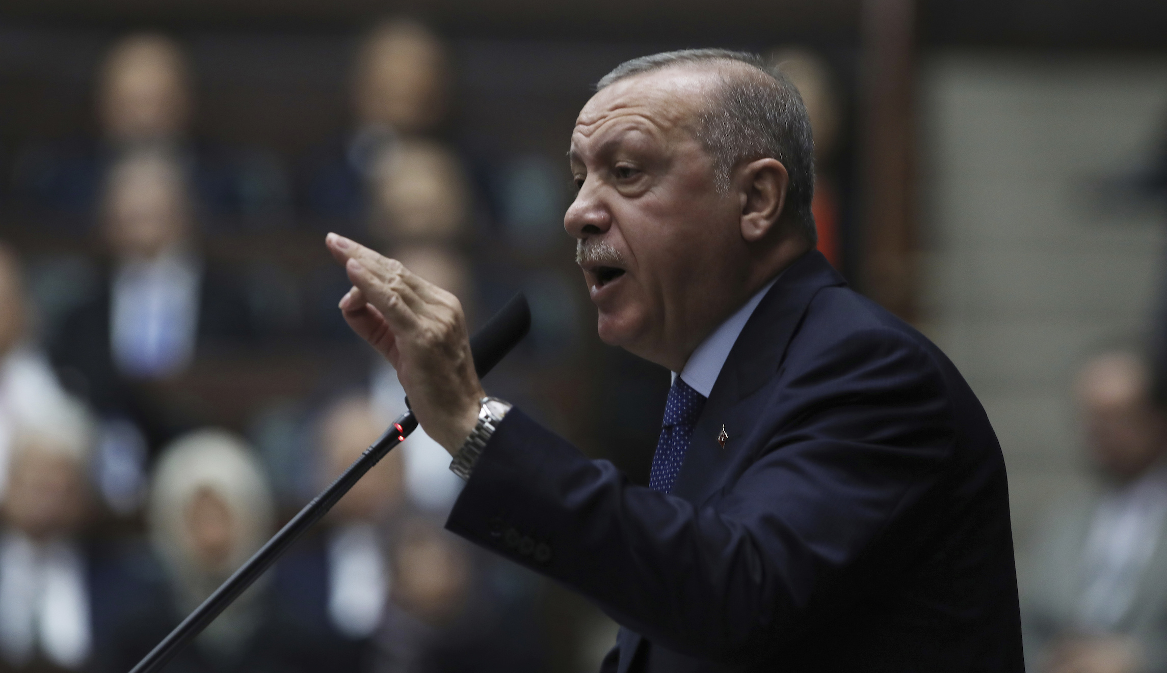 After receiving letter from Trump about the Kurds, Erdoğan threw it in trash and invaded Syria