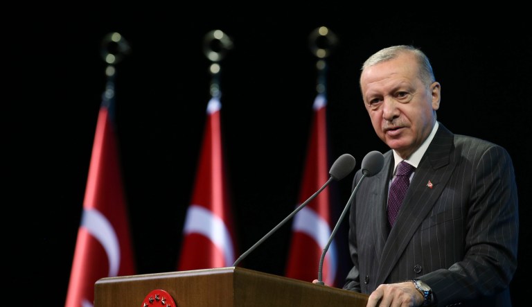 ‘Severe escalation’: Turkey sends ship back to coast of Greek island