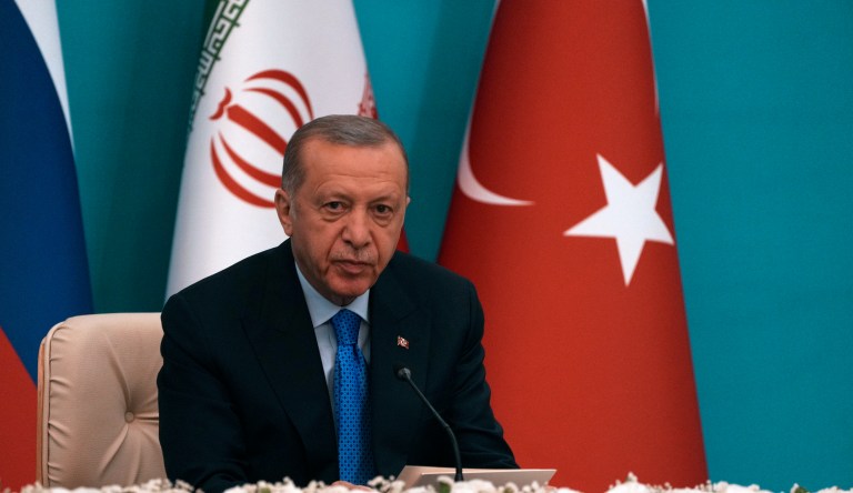 Turkey’s Erdogan aligns with Iran against Israel’s ‘attacks’