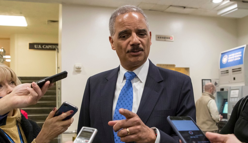 How an Eric Holder memo from 2012 will guide Robert Mueller through the midterms