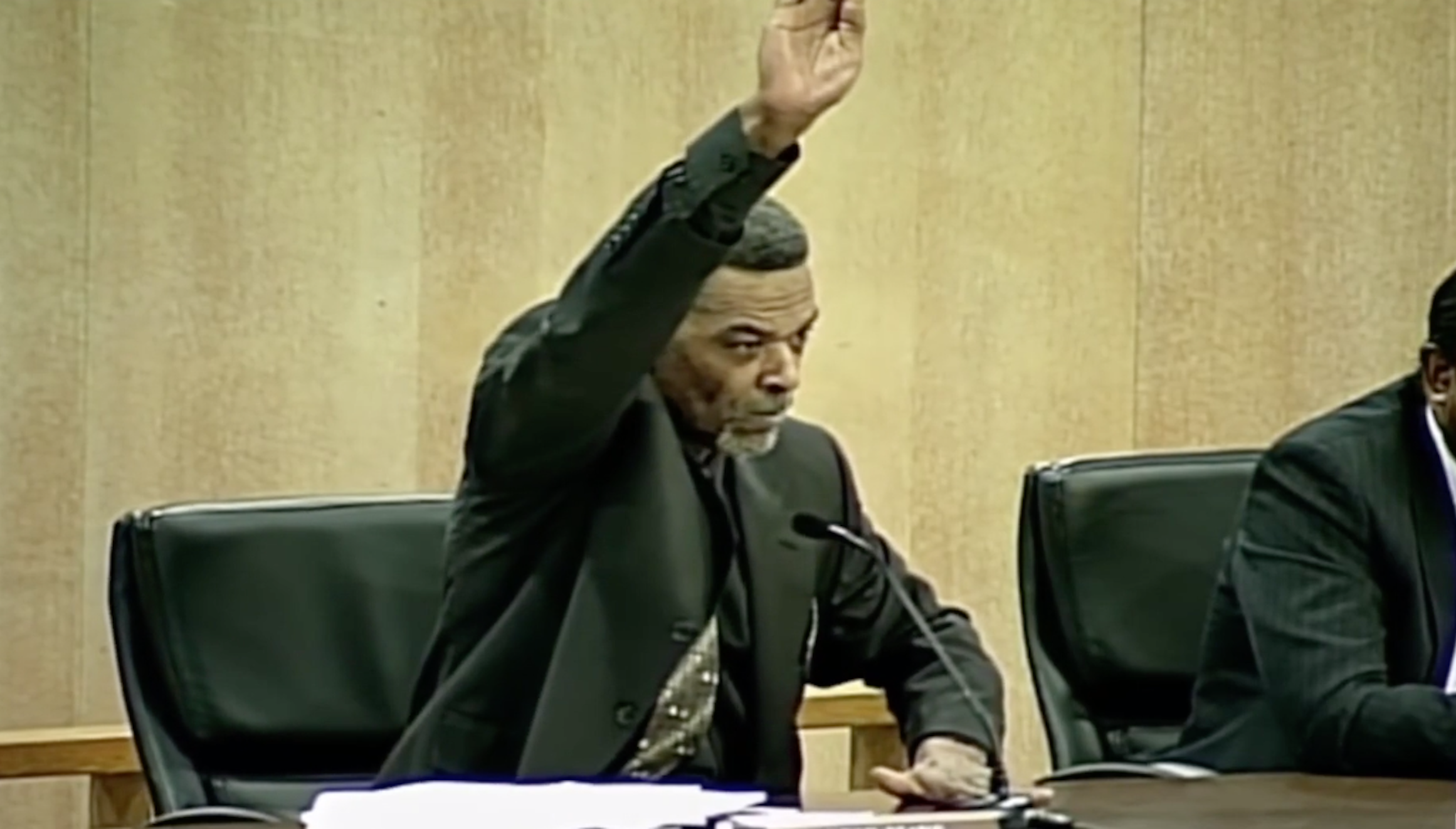 Michigan official compares colleague to Hitler, gives Nazi salute