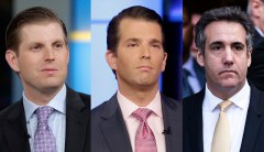 Trump’s sons claim Michael Cohen was ‘lobbying’ for White House chief of staff job