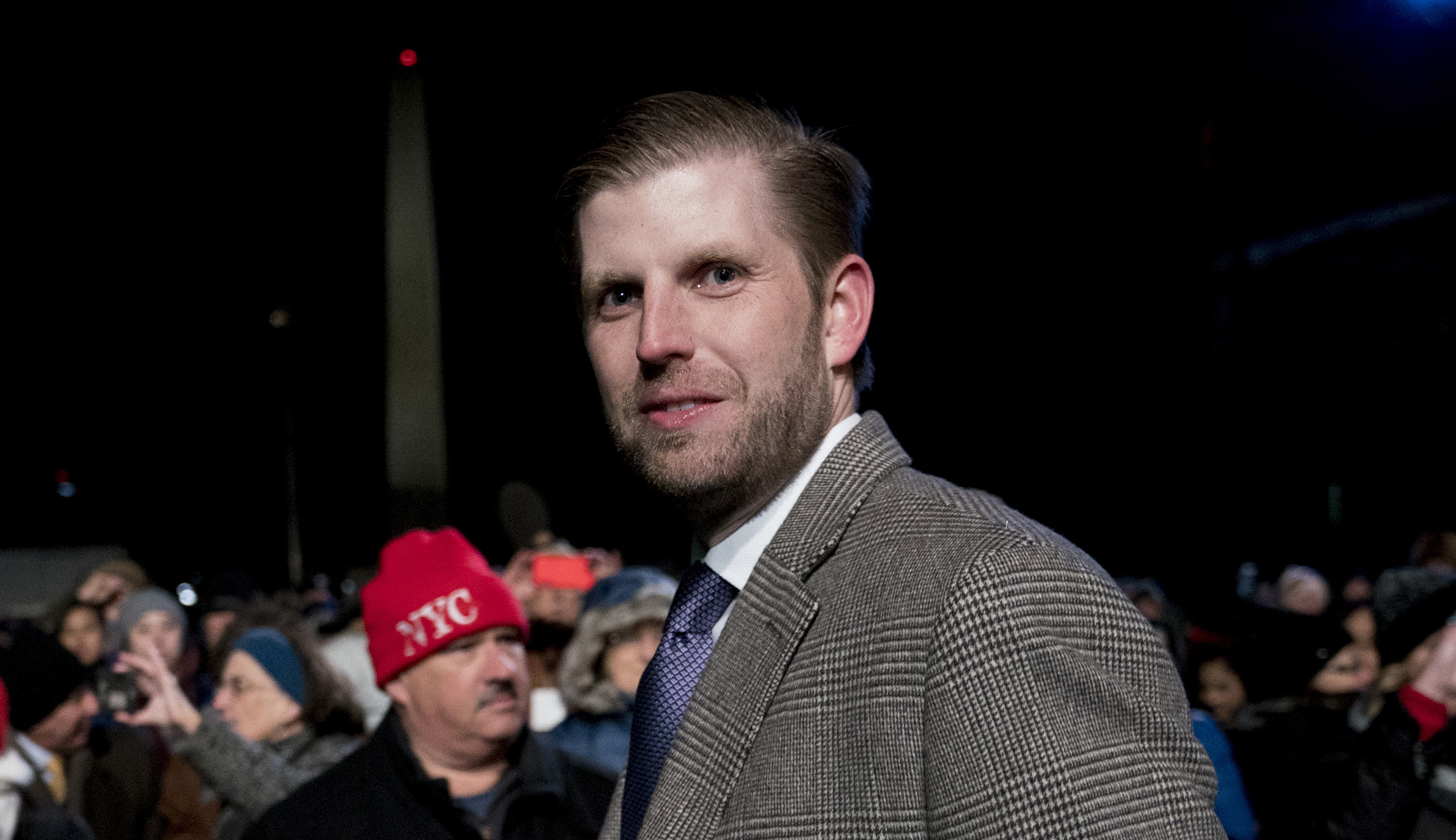 Waitress spits on Eric Trump in Chicago cocktail bar