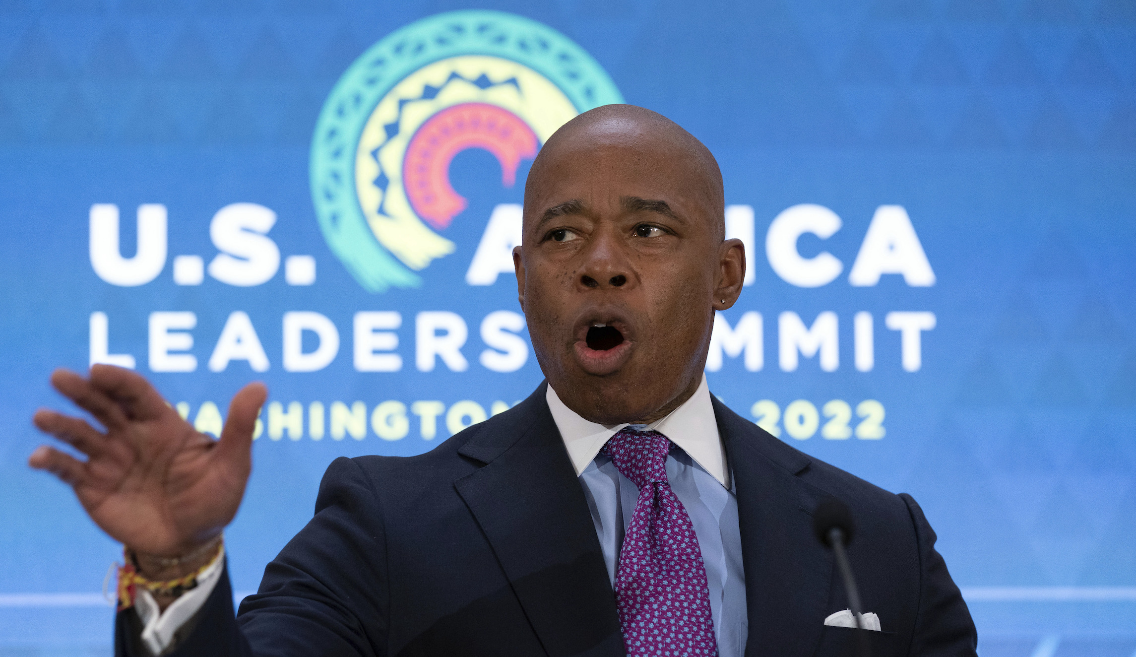 Eric Adams warns city may have to prioritize new influx of immigrants over New Yorkers