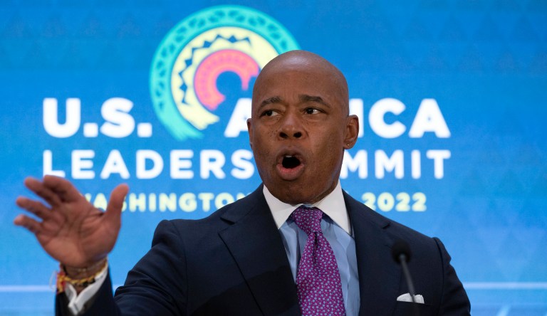 Eric Adams warns city may have to prioritize new influx of immigrants over New Yorkers