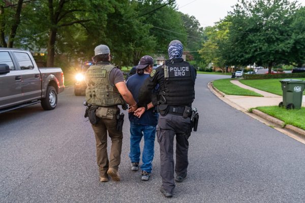 ICE to cut arrests of violent criminal aliens 50%