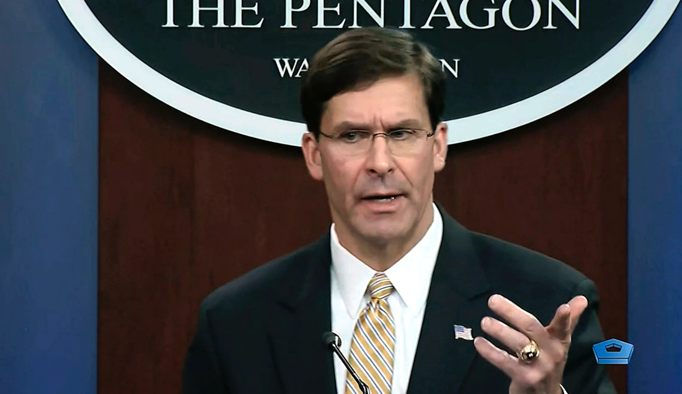 ‘Policy has not changed’: Mark Esper denies Iraqi claim that signed withdrawal letter was sent