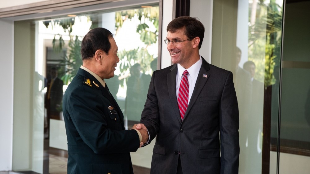 US and Chinese militaries test crisis line to prevent war