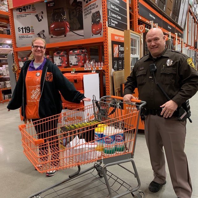 Sheriffs: Companies ‘enthusiastically’ filling first responders’ needs, more aid sought
