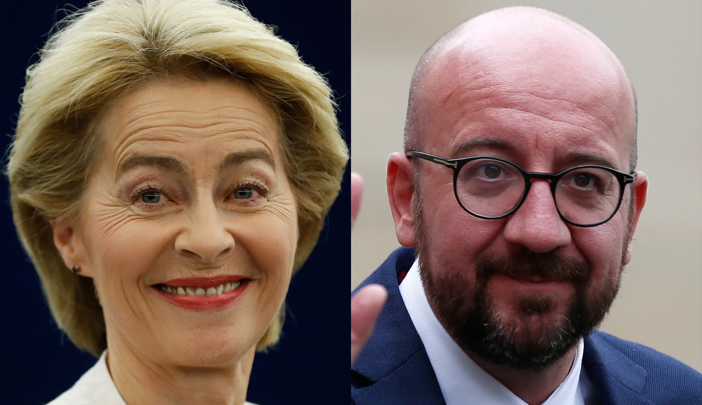 Ursula Von Der Leyen, Charles Michel