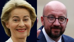 The European Union is offering China a human rights fire sale