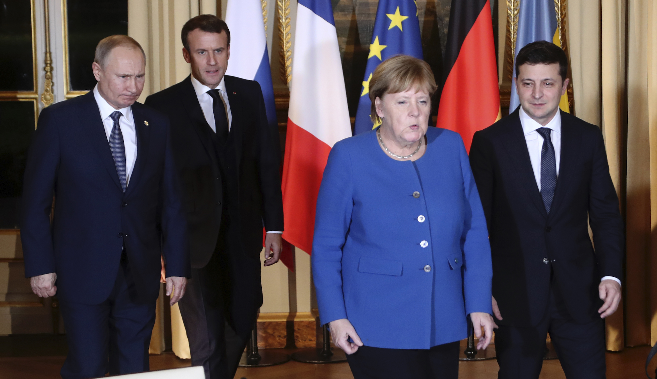 European leaders beg Iran for restraint after US strike on Soleimani