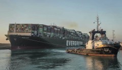 Deal reached to free megatanker that blocked Suez Canal