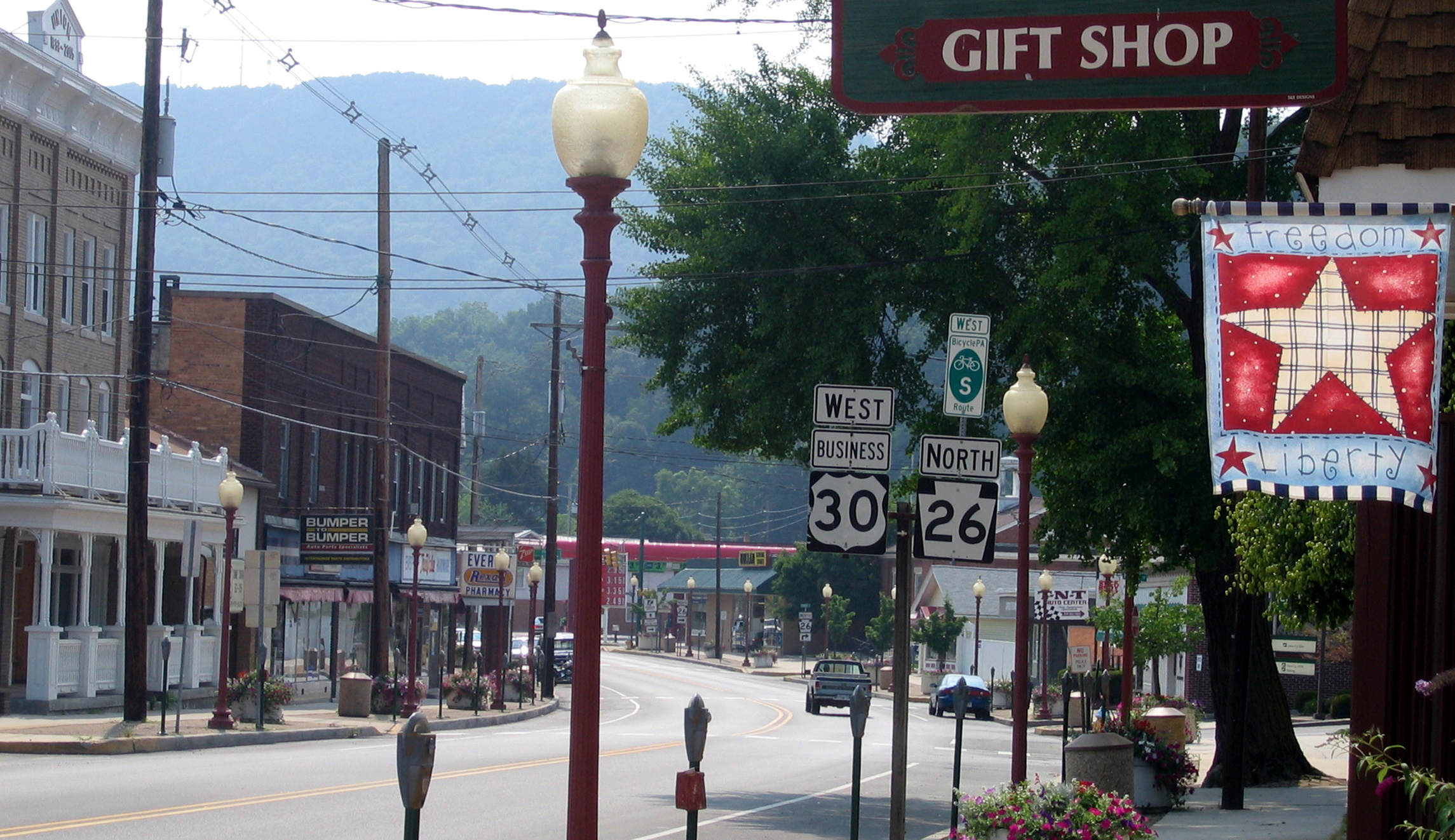 The town that wouldn’t be passed by