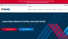 The shutdown has taken down E-Verify, the only ‘wall’ that actually works