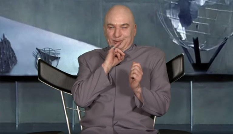 WATCH: Mike Myers reprises Dr. Evil as latest person fired from Trump administration
