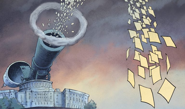 Going Ballistic: What the Democrats’ ‘subpoena cannon’ means for Trump