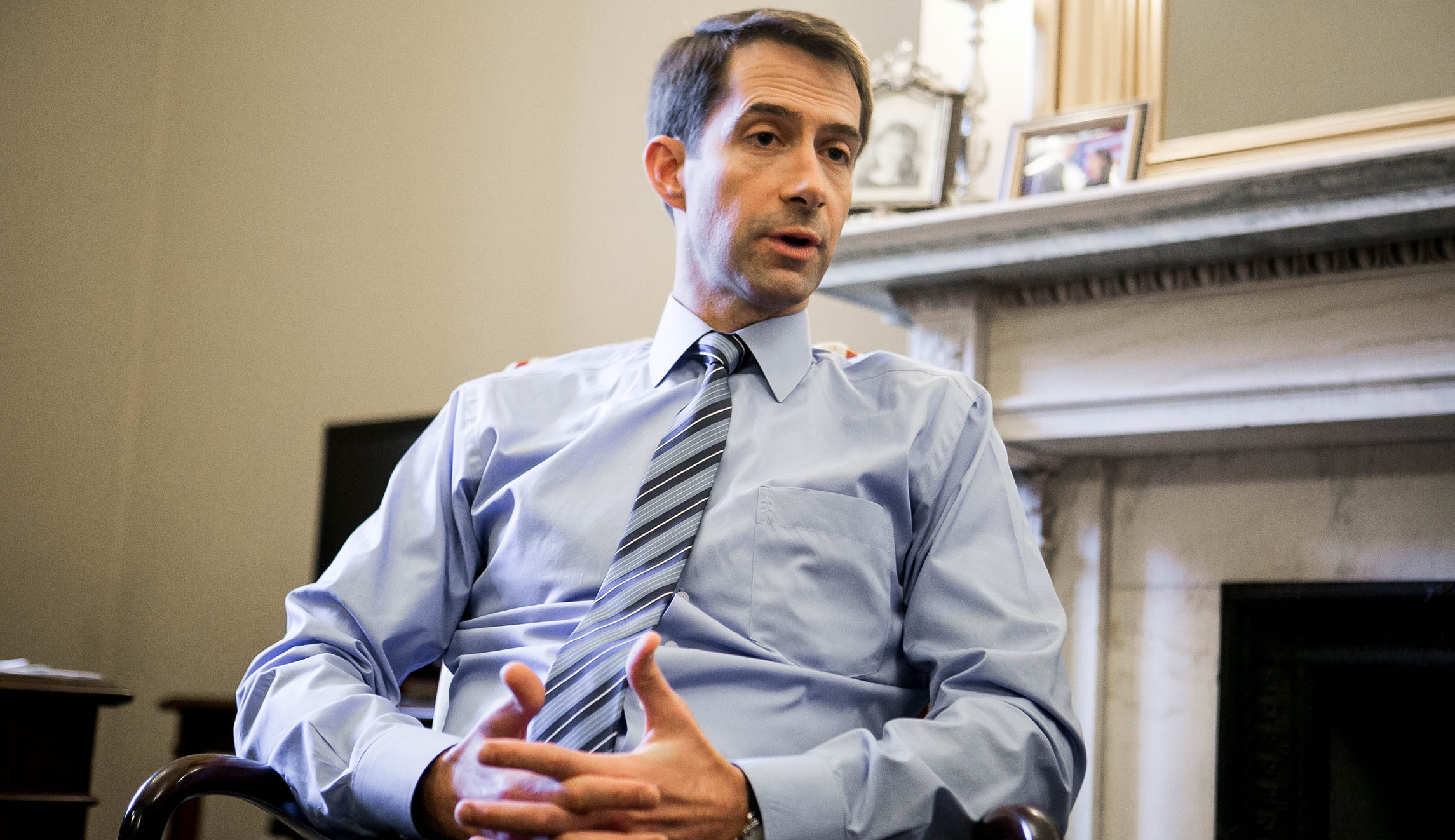 Tom Cotton: Mike Pompeo understands national security threats